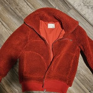 Aritzia sherpa jacket